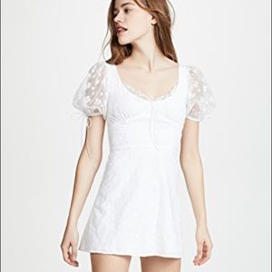 For Love and Lemons Felix Mini dress